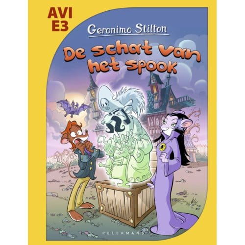 De Schat Van Het Spook - Pelkmans - Geronimo Stilton