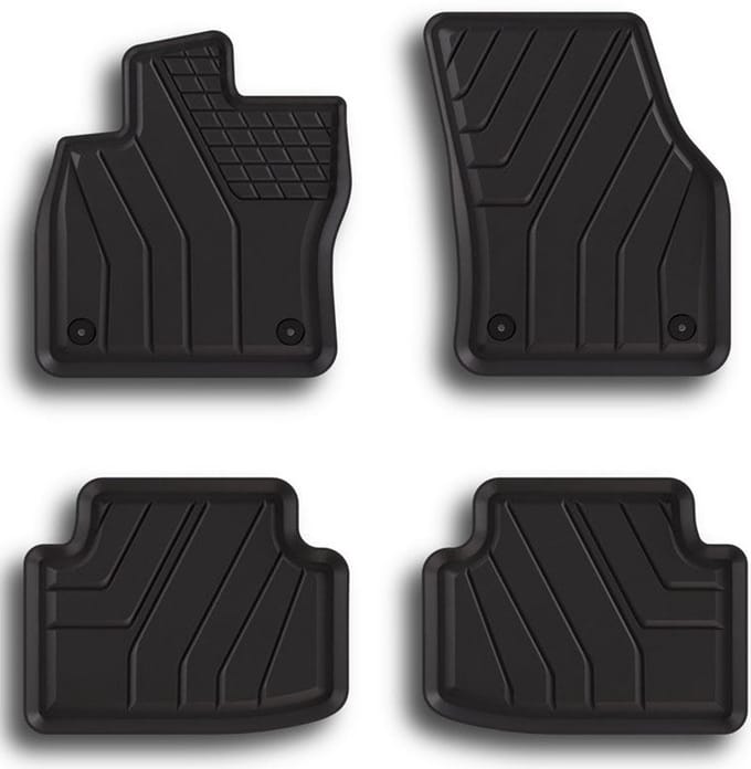 Rubbermatten Seat Ateca 2016-heden (complete set) - All Weather Luxury