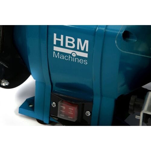 HBM 150 mm Slijpmachine - BLAUW