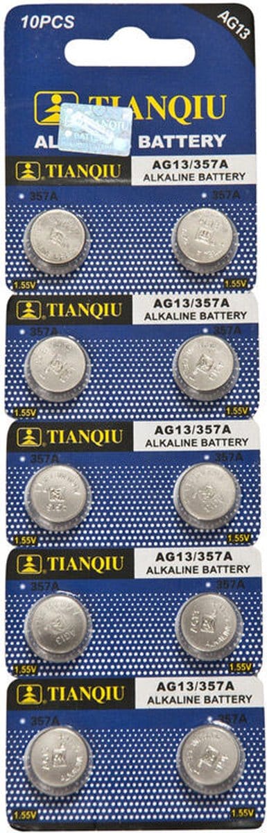 AG13 LR44 - 10 stuks