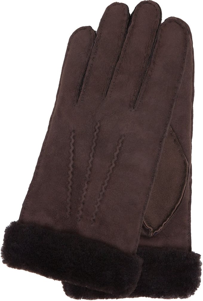 Otto Kessler Heren Lammy Handschoenen Mats Donker Bruin | Maat 8,5