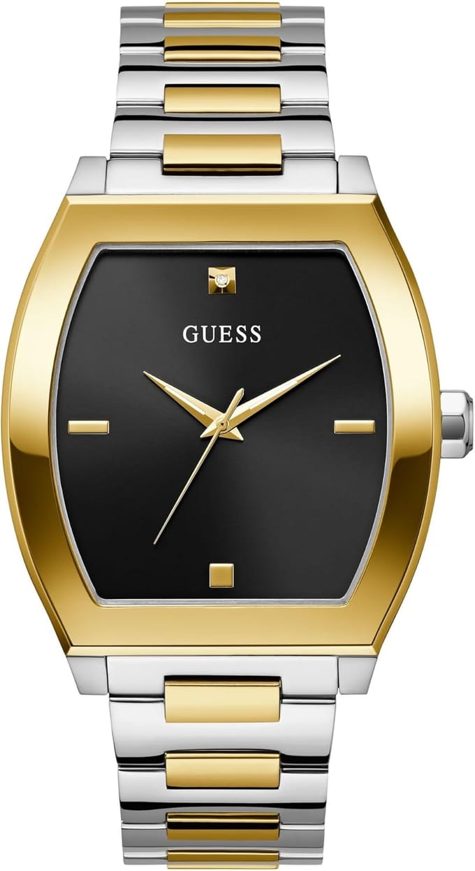 Guess Punctual GW0847G1 Horloge - Staal - Multi - Ø 42 mm