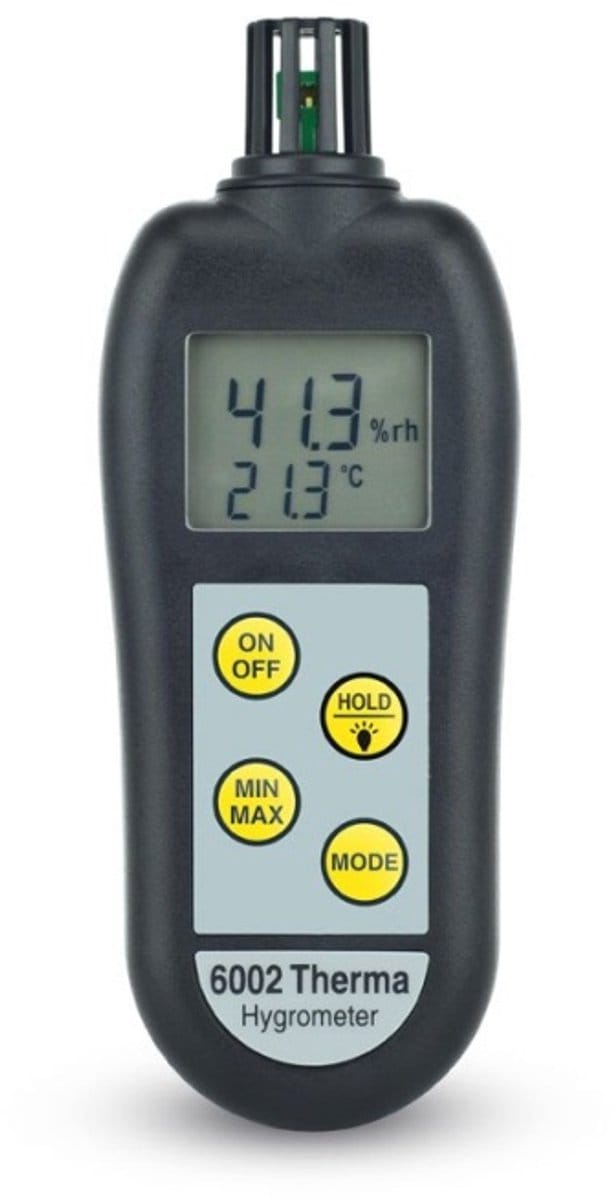 ETI - Draagbare Thermo-hygrometer 6002 - Nauwkeurig op ±2 %