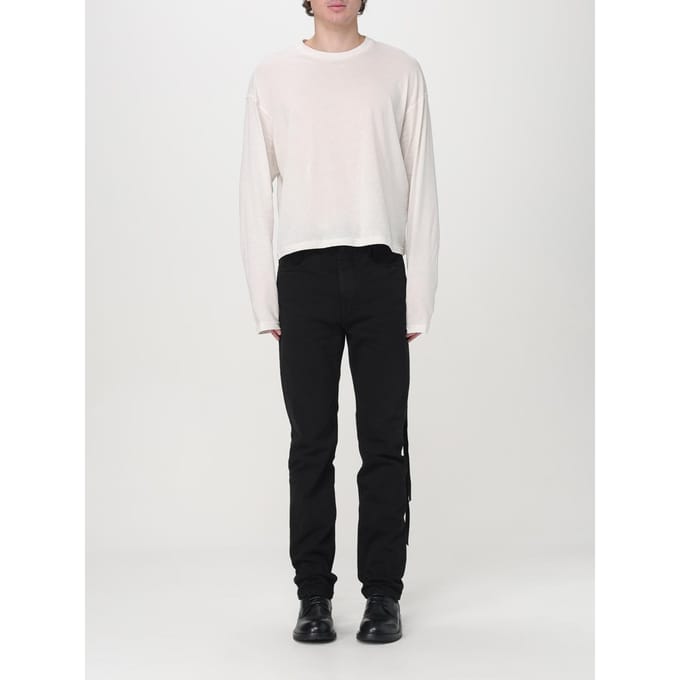 Lange Mouwen Cropped Top