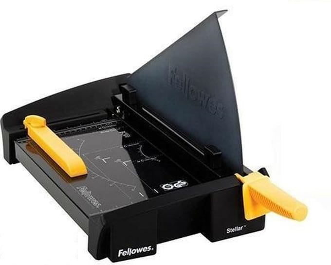 Fellowes papiersnijder Stellar A4 - 20 vel - Guillotine - Zwart