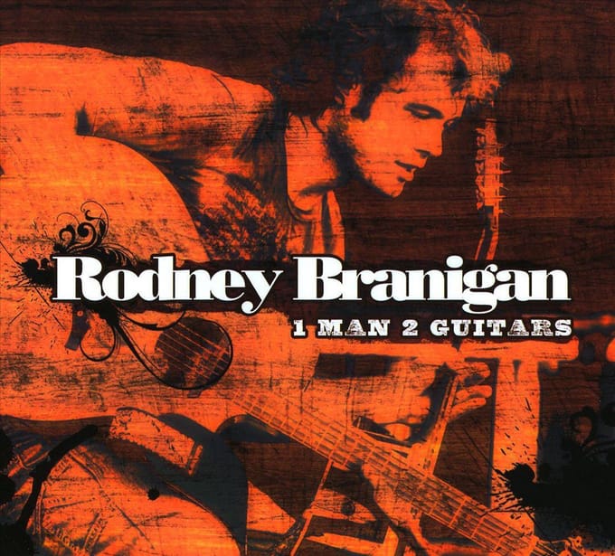 One Man Two Guitars