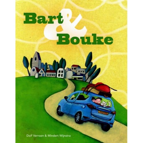 Bart En Bouke - Mindert Wijnstra