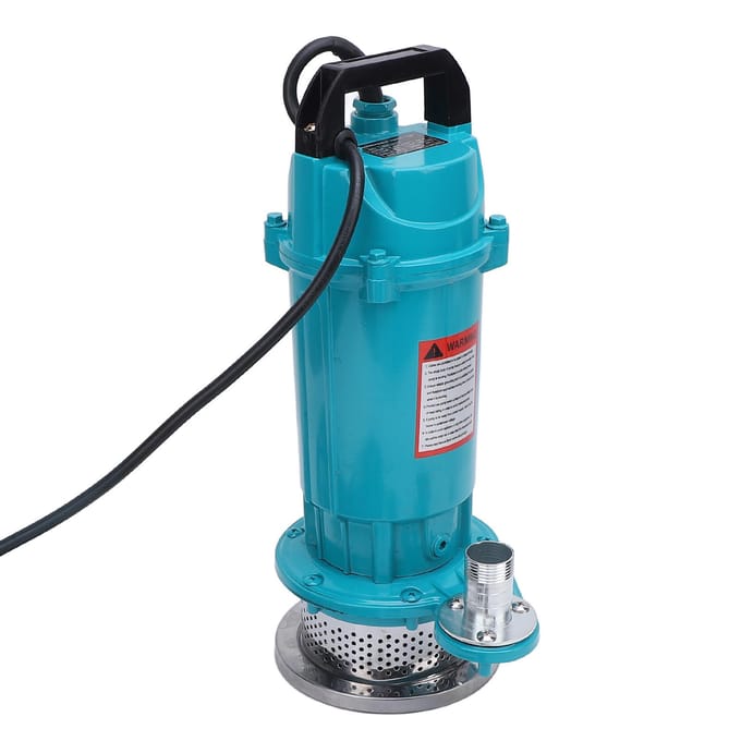 Dompelpomp 370W 1in Aansluiting 12m Opvoerhoogte 370W Dompelpomp voor Rivierinlaat EU Stekker