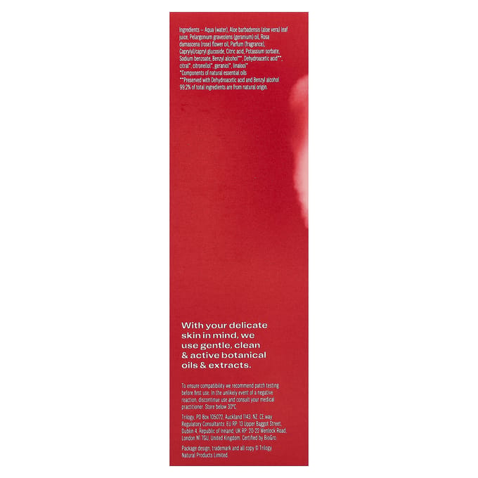 Trilogy, Hydrating Mist Toner, 100 ml (3.38 fl oz) red
