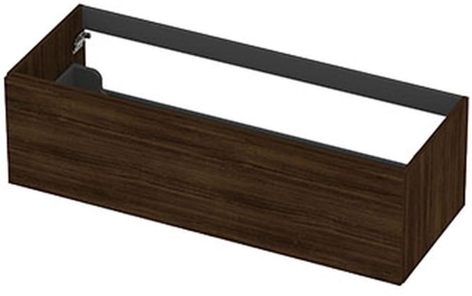 INK - Onderkast 1L Decor Softclose Tbv Greep - 1200x450x350 Mm - Koper Eiken