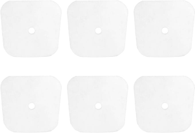 Allecto Plus - Tiller Luchtfilter Set van 6 stuks - Katoenen
