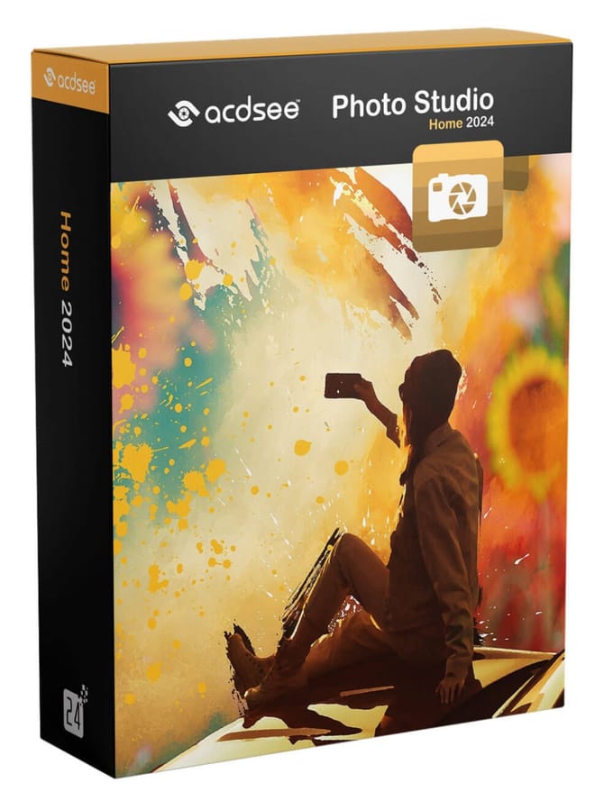ACDSee Photo Studio Home 2024 Nieuwe Aankoop Duits