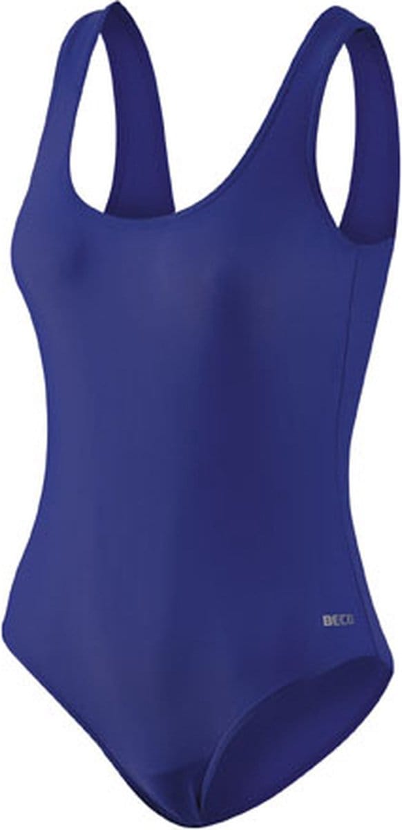 BECO Badpak Dames - Polyamide - Donkerblauw - Maat 36