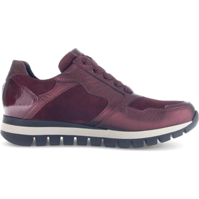 Gabor 76.438.38 - dames sneaker - Paars - maat 42 (EU) 8 (UK)