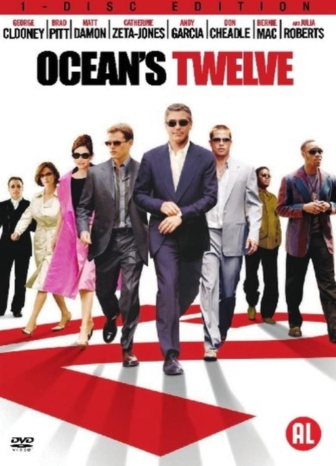 Ocean's Twelve (DVD)