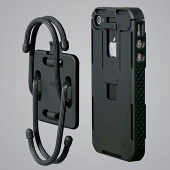 Nite ize connect telefoon montage zwart