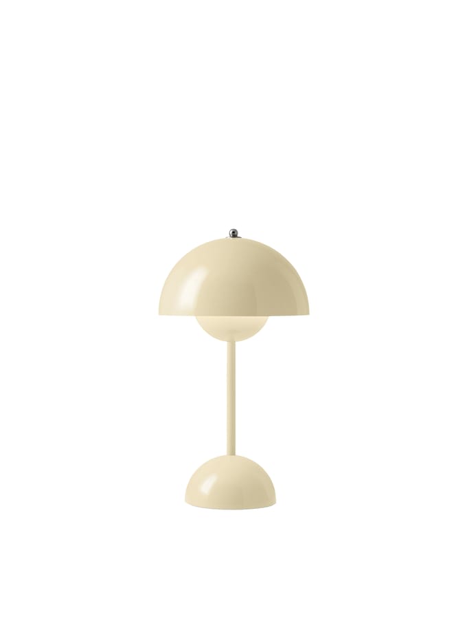 &Tradition Oplaadbare tafellamp Flowerpot VP9 - &TraditionIvory