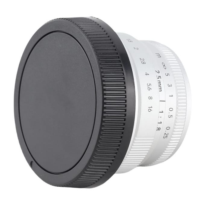 25mm F1.8 Mark II Groot Diafragma APS‑C Handmatige Focus Vast Objectief Geschikt voor M Mount M M2 M3 M5 M6 M10 white