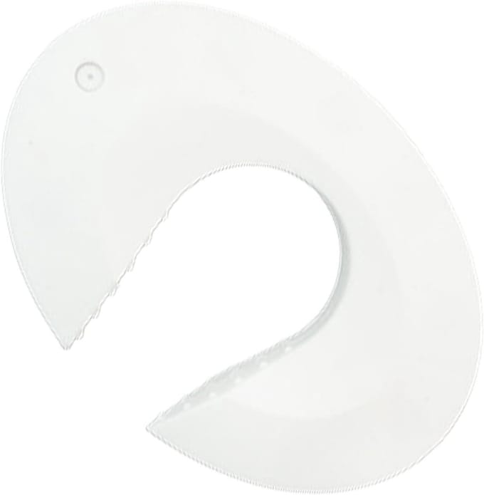 Deur Stopper - Vingerbeschermer - Kinderveiligheid - Intelligente Demping - 10 x 7 cm - Wit