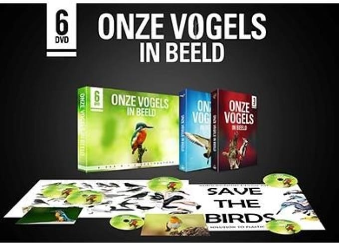 Onze Vogels In Beeld (DVD)
