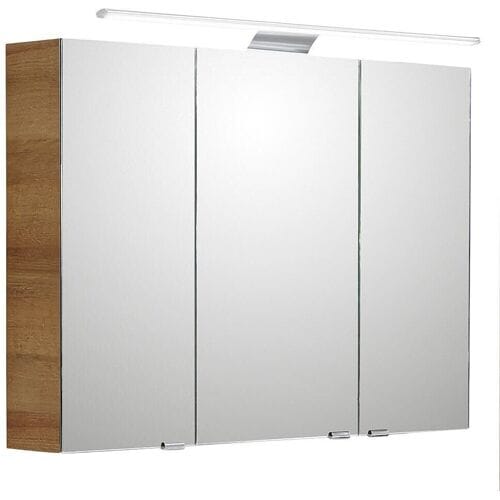 Steinkamp Life 2.0 mirror cabinet 100 cm with LED top light STSEAD01110G104