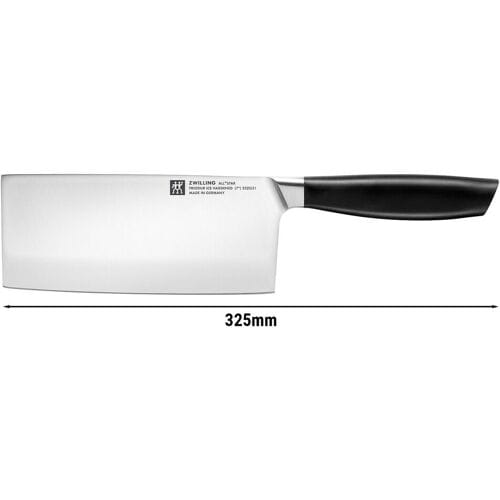 ZWILLING ALL * STAR - Chinees koksmes - Mes: 180mm - Zilver