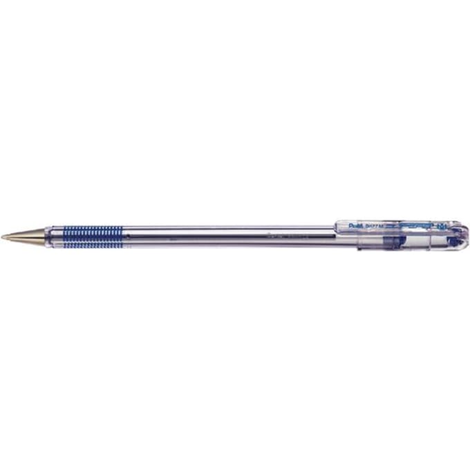 Balpen Pentel BK77 fijn blauw