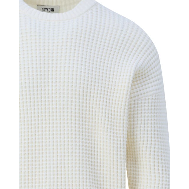 Gebreide pullover met Structuurpatroon Model 'Neelio'