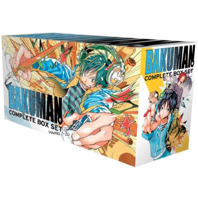 Bakuman?Complete Box Set - Bakuman?Complete Box Set (Volumes 1-20 With Premium) - Tsugumi Ohba