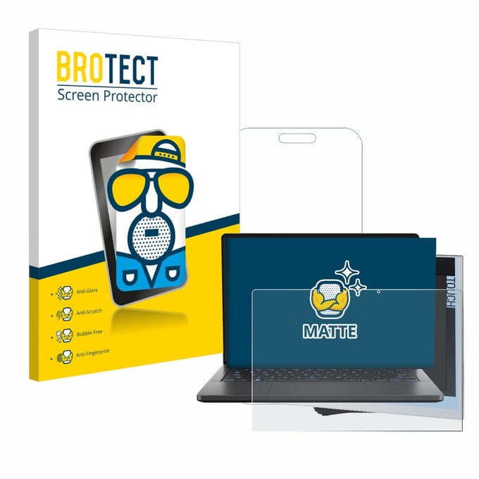BROTECT - Screenprotector voor ASUS ROG Zephyrus G14 2024 GA403 - Folie Beschermfolie matte