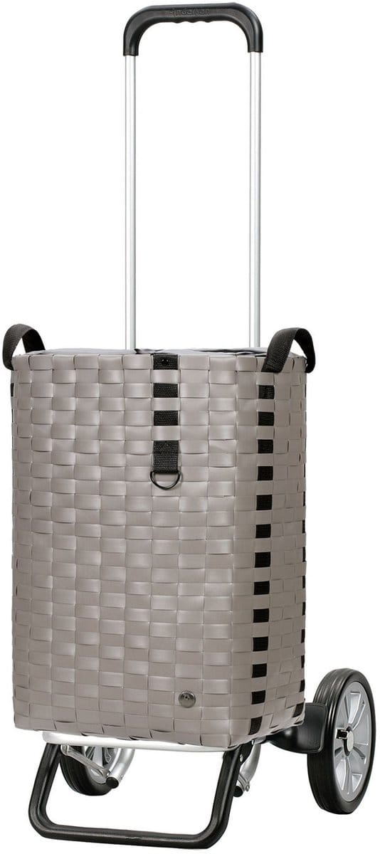 Andersen Shopper Alu Star Shopper Silja Winkelwagen 65 cm - 53 L - liver