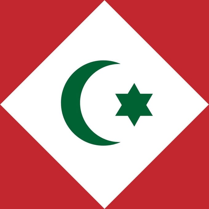 Vlag Rif Republiek 70x100cm