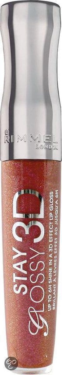 Rimmel London Stay Glossy 3D - 703 Show Stopper - Lipgloss