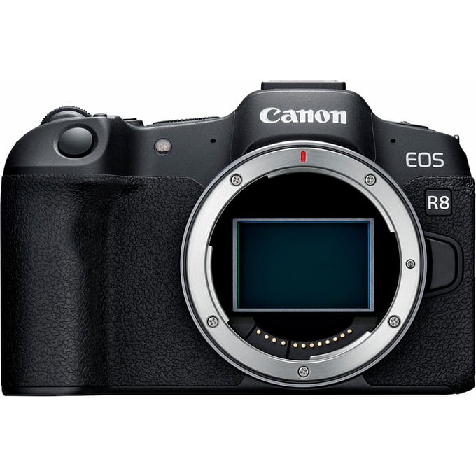 Canon EOS R8 body - Systeemcamera - Full-frame - 24,2 MP - 4K Video - Kantelbaar touchscreen - Zonder lens