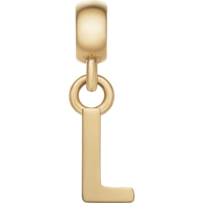 Daniel Wellington DW Charm Letter L Gold