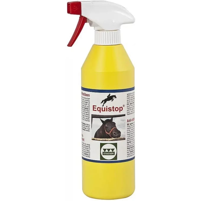 Stassek - Equistop - met Sprayer - Middel tegen knabbelen - 450 ml