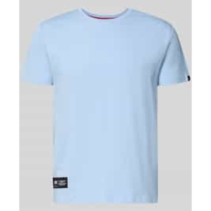 T-shirt met print op de rug Alpha Industries Label