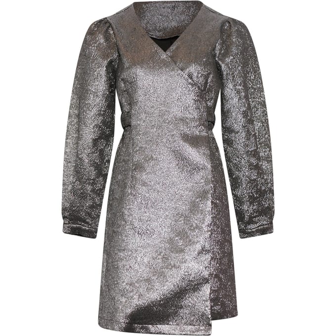 Pace Belt-jurk in metallic