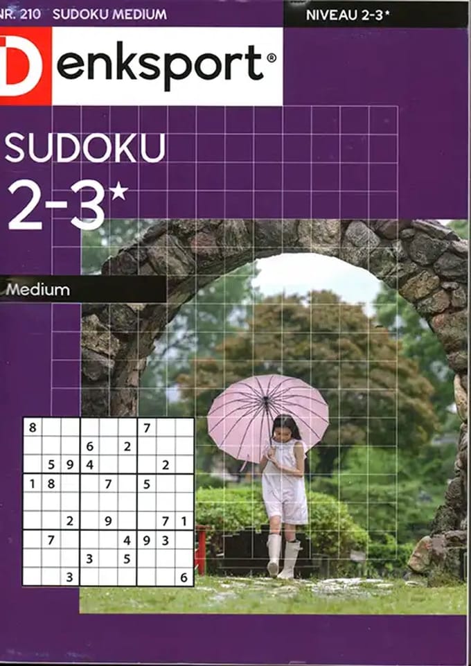 Denksport Sudoku Medium - 210 2026
