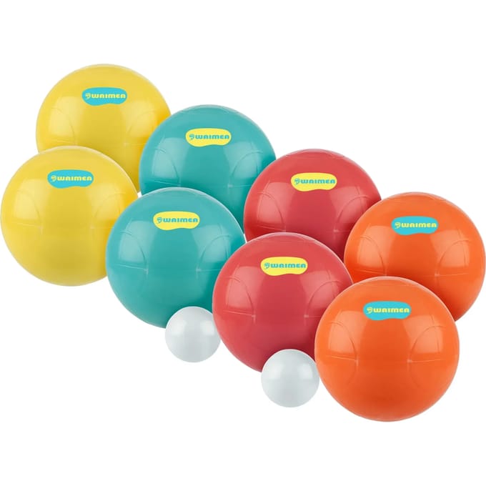 Waimea Strand Jeu de Boules set - Beach Bocce set - 4 spelers