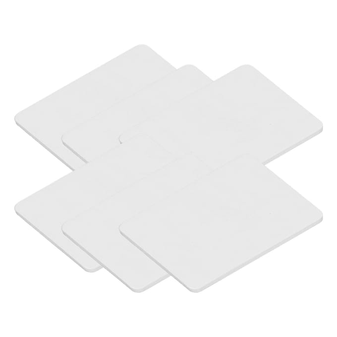 30 Stuks NFC Kaart Beschrijfbaar Herschrijfbaar 504 Bytes Geheugen 13.56MHz Waterdicht PVC NFC 215 Tag white