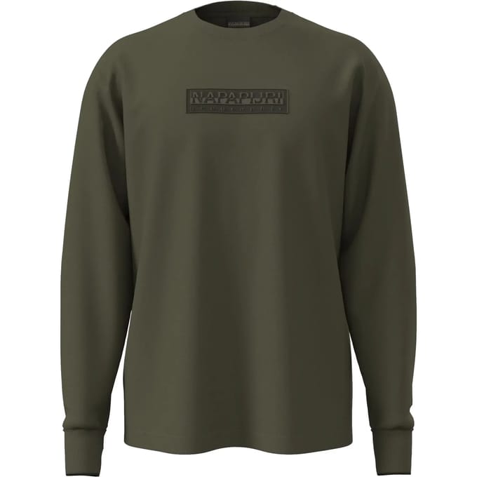 Katoenen sweatshirt Napapijri Box Logo