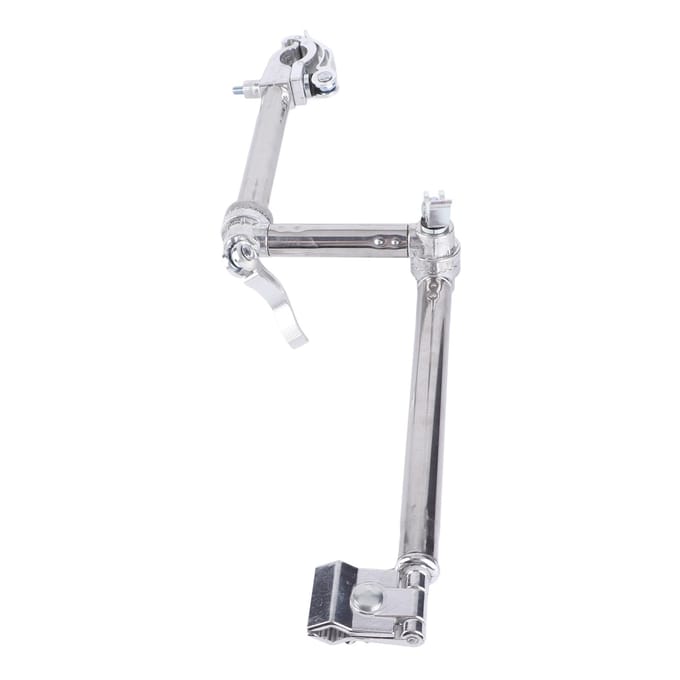 Fiets Paraplu Montage Standaard Aluminiumlegering Intrekbare Paraplu Bevestigingsframe Beugel gray