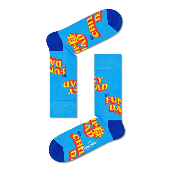 Happy Socks - 3-Pack Father Of The Year Socks Gift Set - Unisex - Sokken