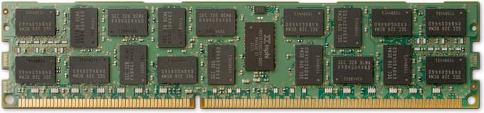 HP 4GB (1X4GB) DDR4-2133 ECC REG RAM