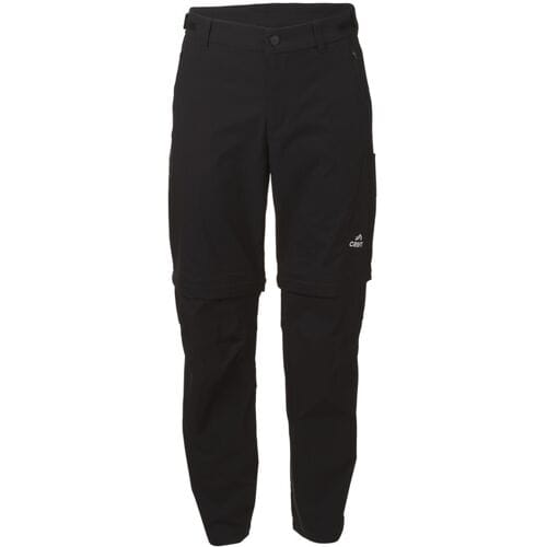 CRIVIT Heren sportbroek, waterafstotend (Zwart, 54)