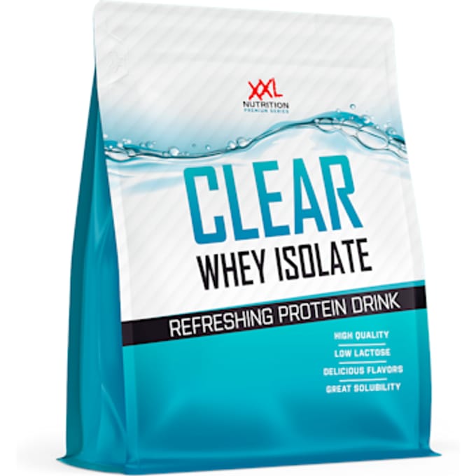 XXL Nutrition - Clear Whey Isolate - Appel - Eiwitpoeder - 500 g