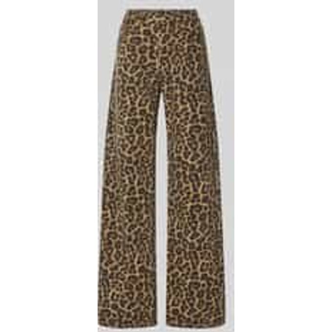 relaxed fit jeans van puur katoen