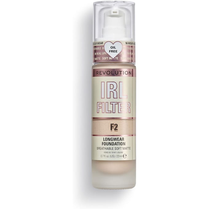 Irl Filter Longwear Foundation #f2 23 ml