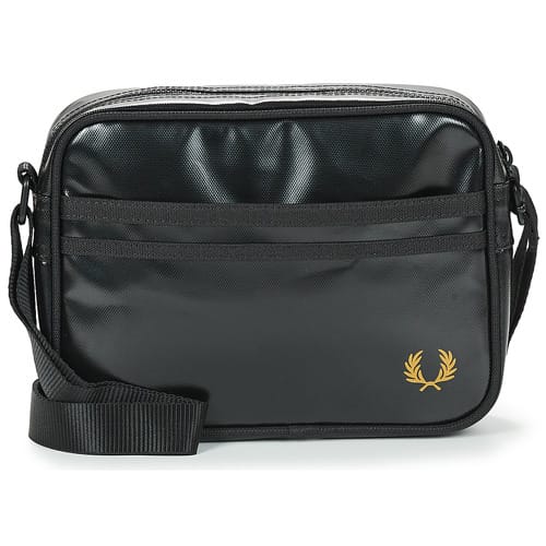 Fred Perry Klassieke schoudertas in een intensere zwarte tint